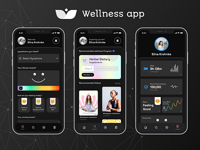 Health wellness app