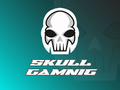 Skull gaming e sports gaming gaminglogo logo