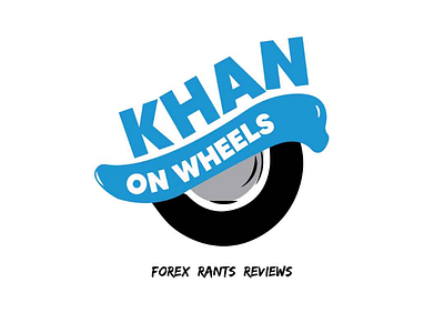 Khan On Wheels logo logo design