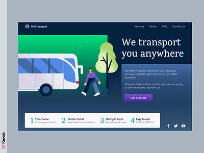 Transportation website