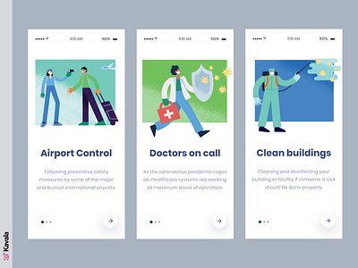 Corona app app design corona coronavirus covid 19 covid19 daily ui dailyui figma illustration illustrations kavala mobile mobile ui ui ui design uiux