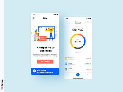 Business app