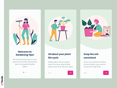 Gardening app