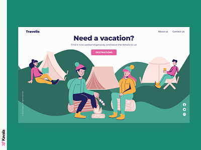 Vacation website