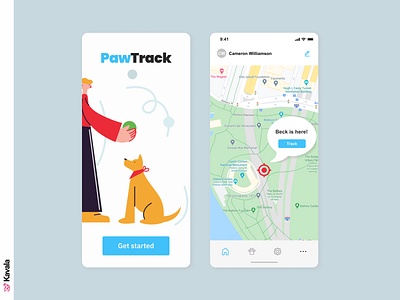 Dog tracker hot sale with app