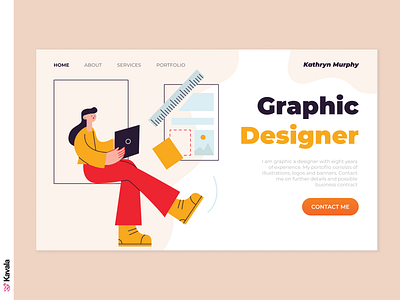 Graphic Designer website