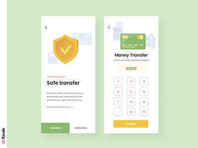 Money transfer app bank transfer dailyui figma illustration illustrations kavala mobile app mobile ui money transfer money transfer app transfer app ui ui design uiux
