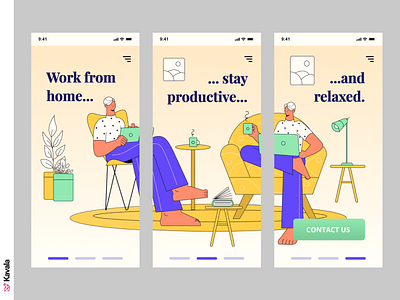 Work from home app