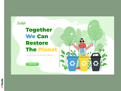 Eco Style website