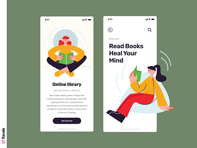 Reading app