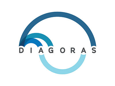 Diagoras identity design