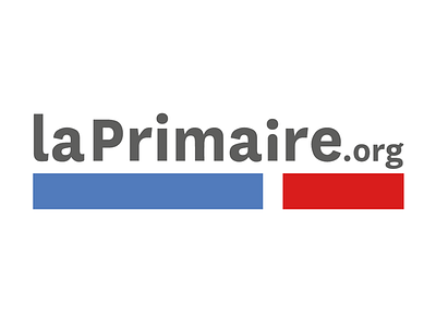 LaPrimaire.org laprimaire logo logotype project website