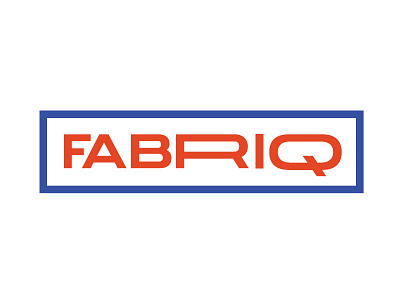 Fabriq logotype designer fabriq font logo logotype project typo typography website