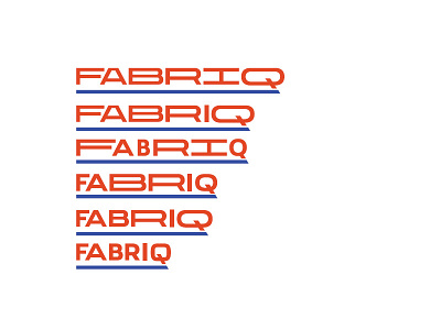 Fabriq : modular logotype designer fabriq font logo logotype project typo typography website