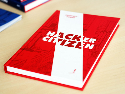 Hacker Citizen — book cover