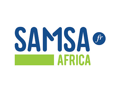 Samsa / Africa logo identité visuelle logo visual identity