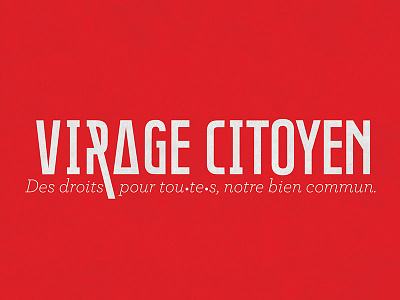 Virage Citoyen logotype