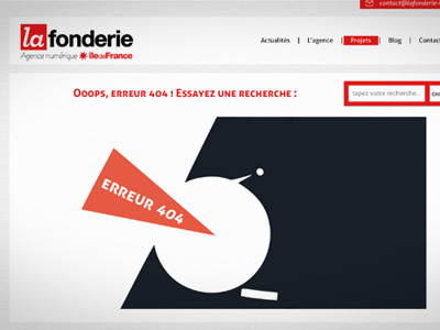 La Fonderie / Visual identity design logotype webdesign