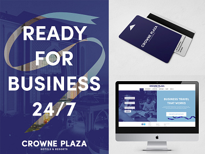 Crowne Plaza rebrand