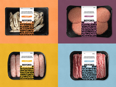 Beyond Meat packaging