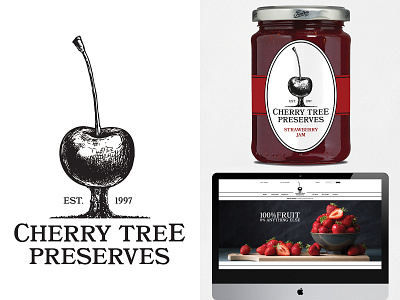 Cherry Tree Preserves rebrand