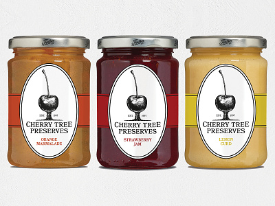 Cherry Tree rebrand Packaging