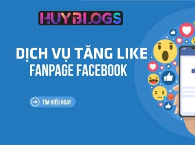 Dịch Vụ Tăng Like Fanpage Facebook Giá Rẻ - Uy Tín - Chất Lượng