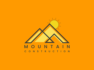 Logo Identity Mountain