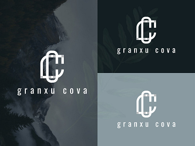 Logo Identity Granxu Cova abstract appicon brand identity branding brandidentity branding branding design businesslogo icon letter logo logo design logo folio logo mark logodesign logos logotype logotype design logotypo minimal minimalist morden