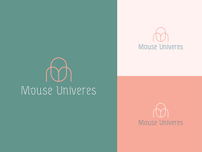 Logo Identity Mouse Univeres
