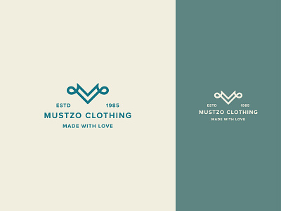 Logo Identity Mustzo Clothing