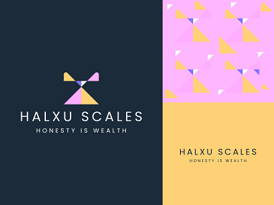 Logo Identity Halxu Scales