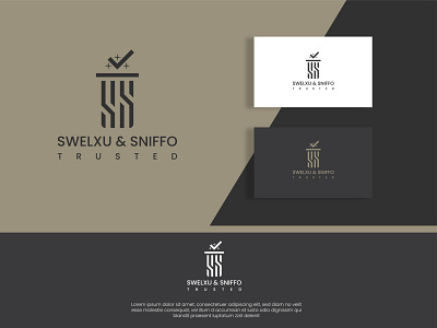 Logo Identity Swrlxu & Sniffo TRUSTED abstract appicon best logo brandidentity branding branding design clean logo design icon logo design logotype minimal minimal logo design minimalism minimalist minimalist logo minimalistic