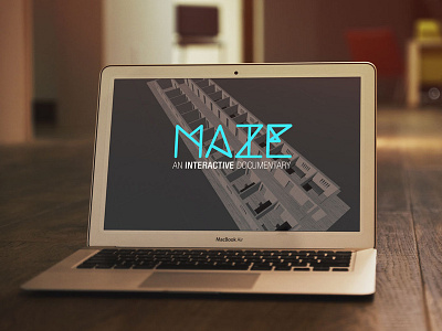 Maze - An Interactive Documentary app education unity 3d