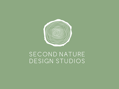 Second Nature Design Studios branding design icon logo minimal