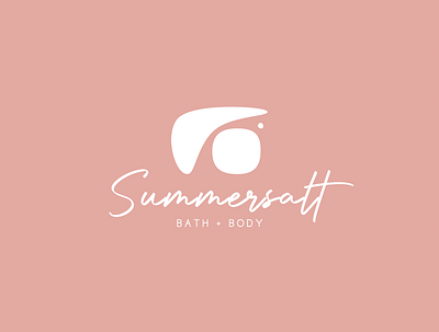 Summersalt - Himalayan Pink art branding design graphic design icon illustration illustrator logo minimal vector