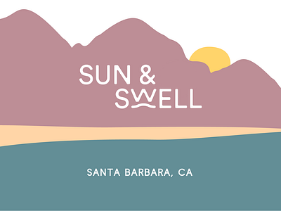 Sun & Swell Foods - Bottle Concept art branding design graphic design icon illustration illustrator logo minimal vector