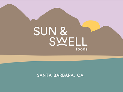 Sun & Swell Foods - Bottle Concept