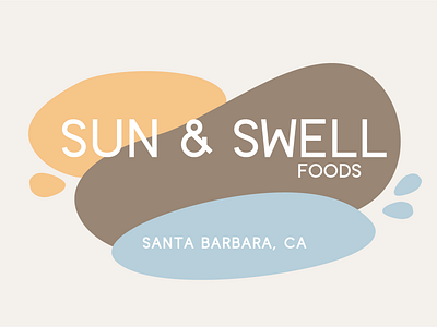 Sun & Swell Foods - Bottle Concept art branding design graphic design icon illustration illustrator logo minimal vector