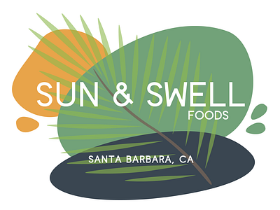 Sun & Swell Foods - Bottle Concept art branding design graphic design icon illustration illustrator logo minimal vector