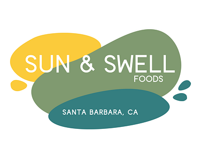 Sun & Swell Foods - Bottle Concept art branding design graphic design icon illustration illustrator logo minimal vector