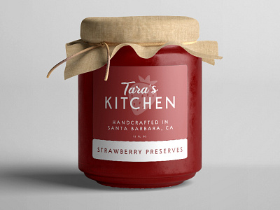 Tara's Kitchen - Strawberry Preserves