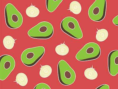 Custom Pattern - Guac is Extra