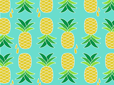 Custom Pattern - Pineapple Dreams