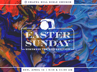 2020 Easter Branding branding church easter identity resurrection sunday sermon