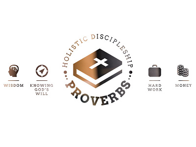 Sermon Branding - Proverbs: Holistic Discipleship money proverbs series sermon wisdom work