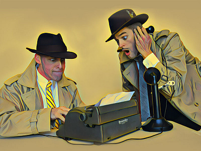 Detectives Portrait