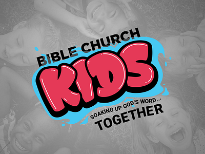 Kids Ministry Branding Concept branding children church identity kids logo