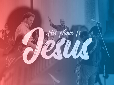 Album Single Artwork - His Name Is Jesus