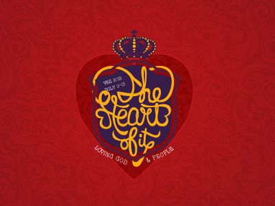 201203 - Vacation Bible School ID (Draft) brand church crown heart heraldry houston identity kingdom logo love royal